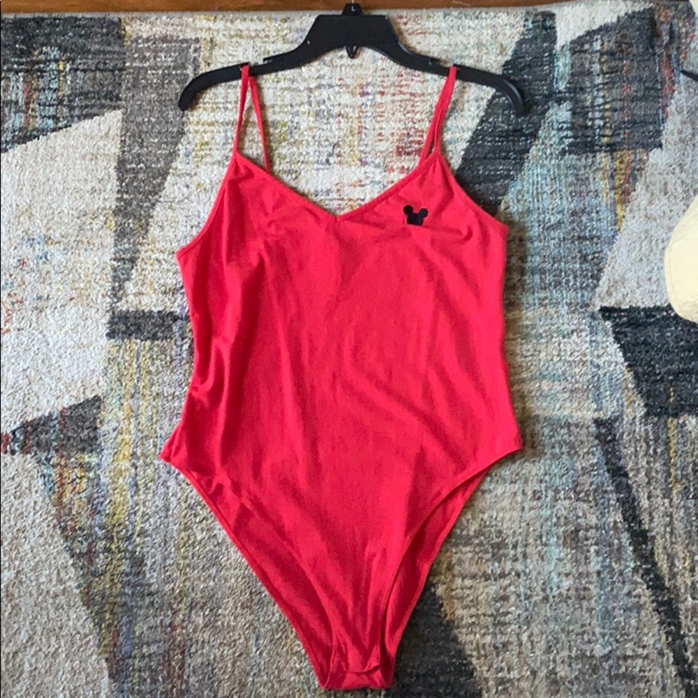 Red Bodysuit from H&M